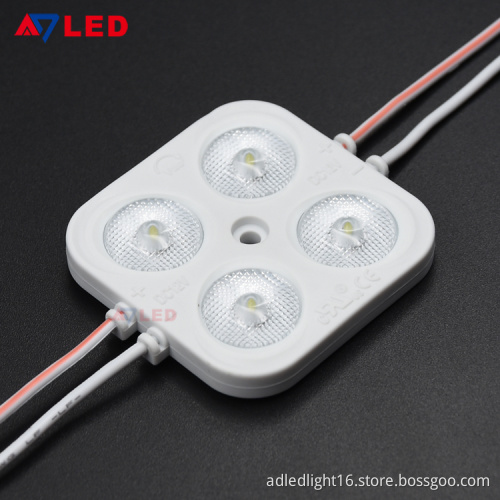 Adled light outdoor injection 100lm/w high power led module for stainless steel sign